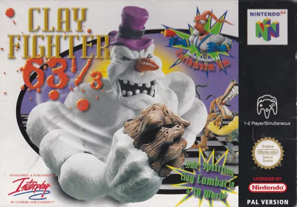 Clay Fighter 63 1-3